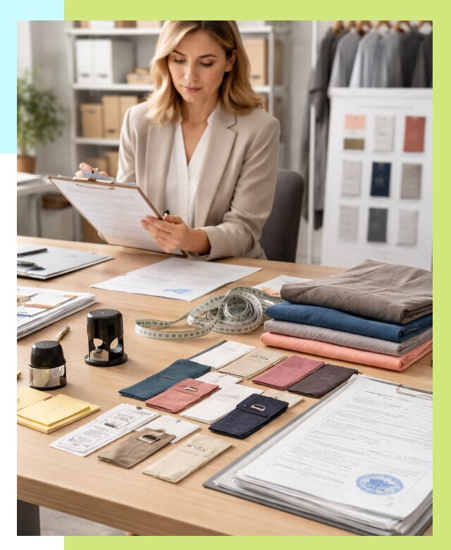 Сертификация одежды и сертификат в Славгороде от 15602 р. | Алешин-Слд