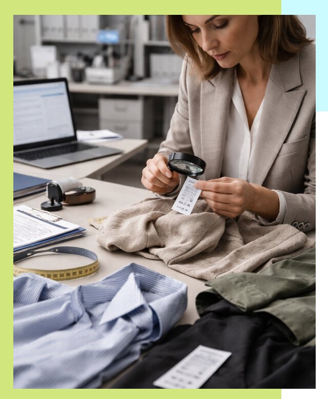 Сертификация одежды и текстиля в Славгороде, быстрая экспертиза