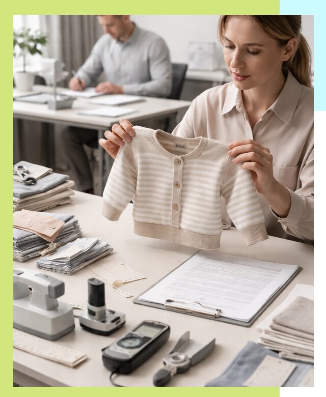 Сертификация детской одежды и текстильных изделий в Славгороде