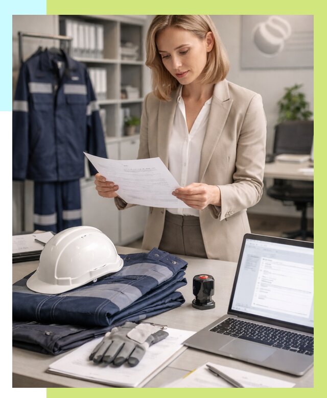 Сертификация спецодежды в Славгороде от 7281 р. | Алешин-Слд