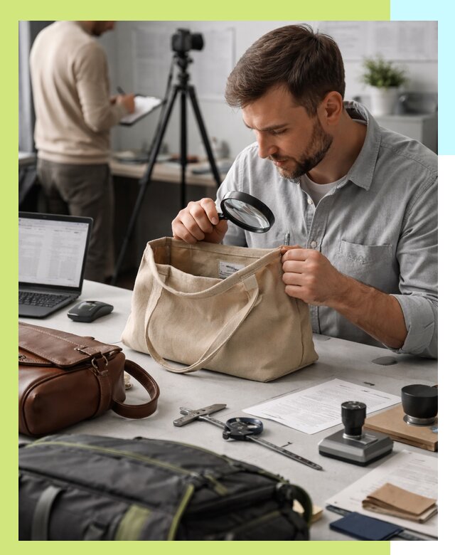 Сертификация сумок в Славгороде, оформление и получение сертификатов