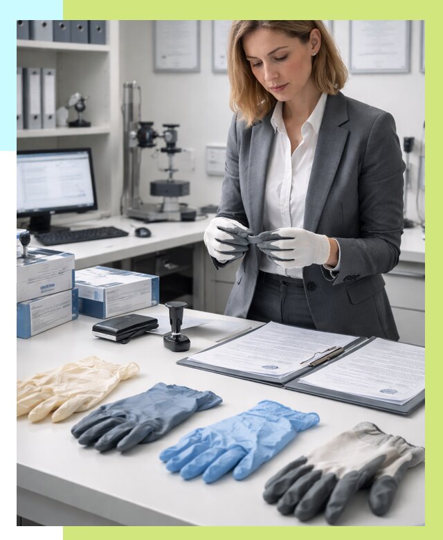 Сертификация перчаток в Славгороде от 8841 р. | Алешин-Слд