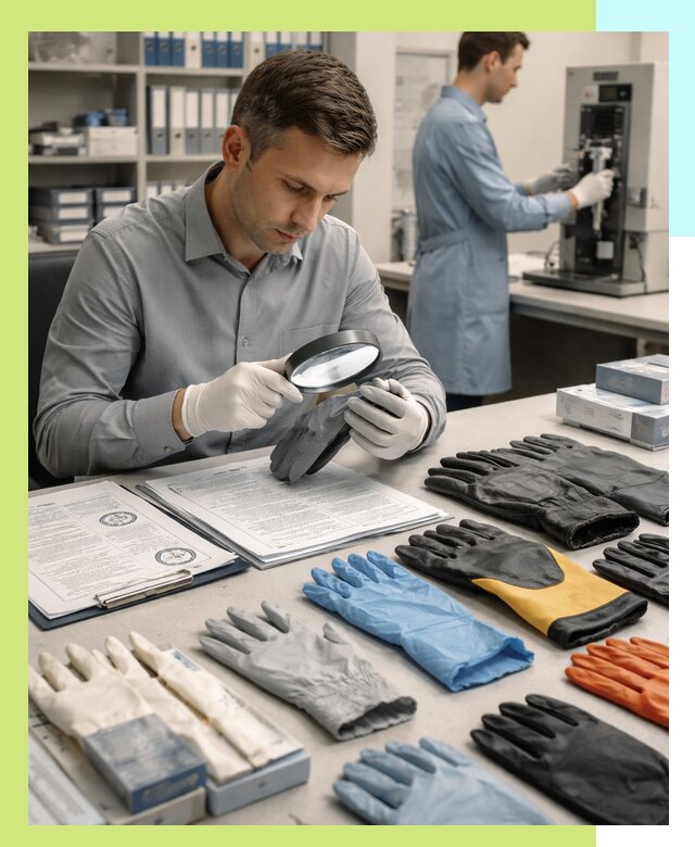 Сертификация перчаток и средств защиты продукции в Славгороде