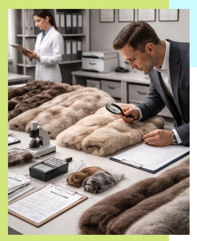 Сертификация шуб и меховых изделий в Славгороде по ГОСТ и техрегламентам