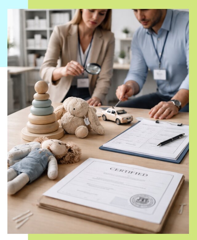 Сертификация игрушек в Славгороде от 12481 р. | Алешин-Слд