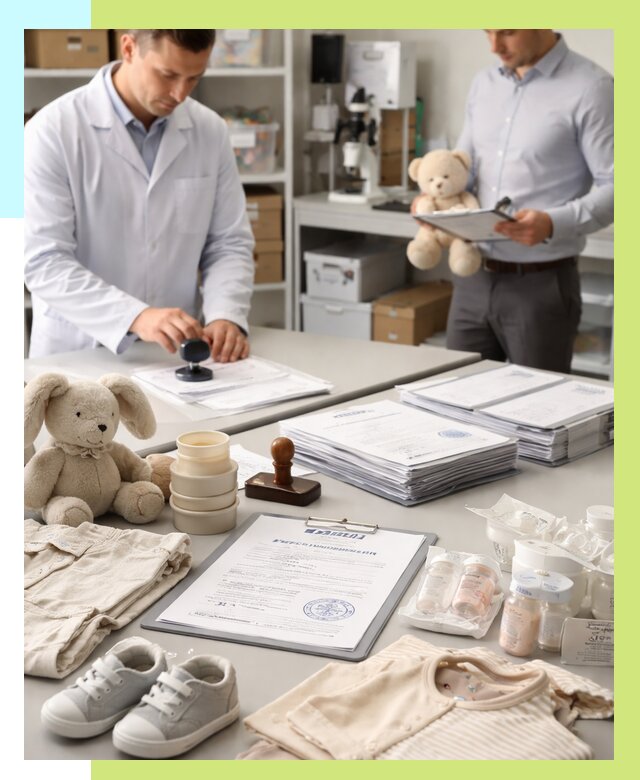 Сертификация детских товаров в Славгороде от 15602 р. | Алешин-Слд