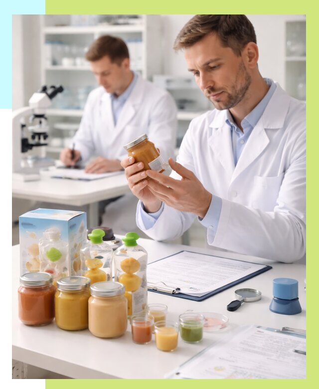 Сертификация детского питания в Славгороде от 31203 р. | Алешин-Слд