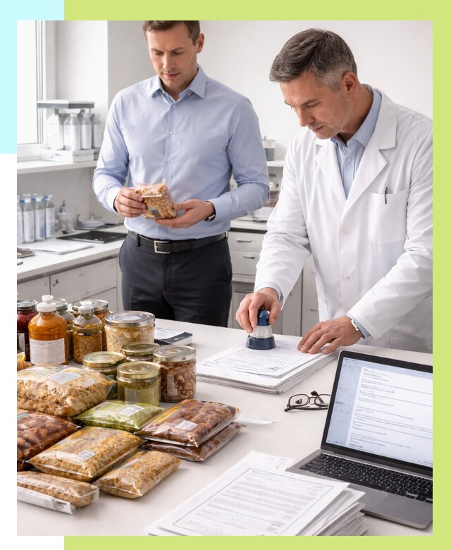 Сертификация пищевой продукции в Славгороде от 18722 р. | Алешин-Слд