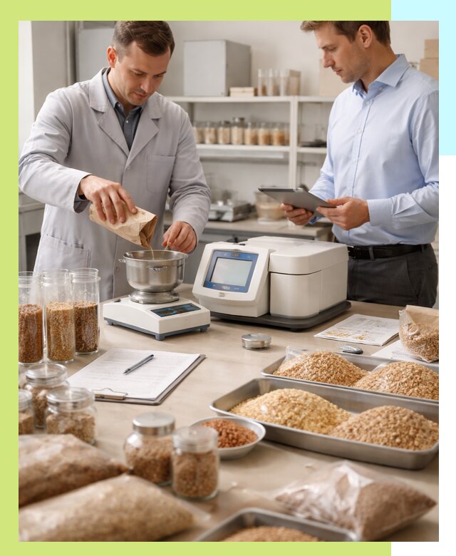 Сертификация зерна и зерновой продукции в Славгороде для экспорта