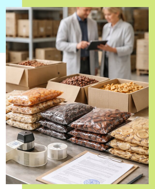 Сертификация сухофруктов в Славгороде от 12481 р. | Алешин-Слд под ключ