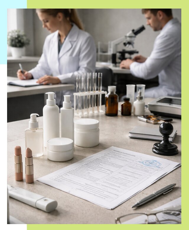 Сертификация косметики в Славгороде от 20802 р. - Алешин-Слд