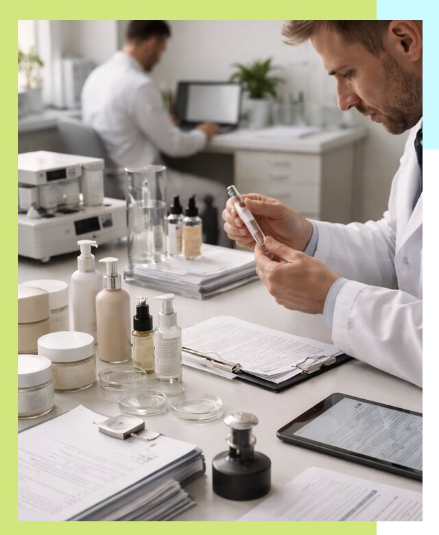 Сертификация косметики и парфюмерии в Славгороде под ключ