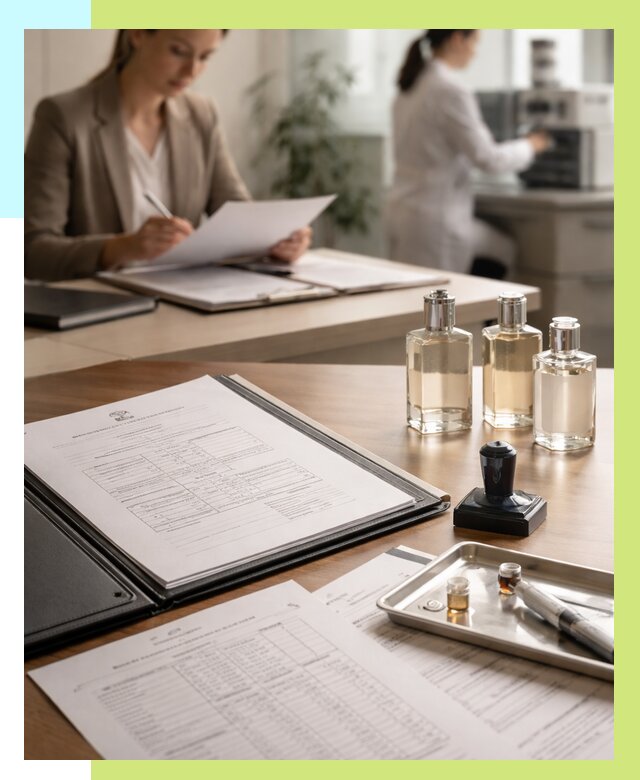 Сертификация парфюмерии в Славгороде от 15602 р. | Алешин-Слд