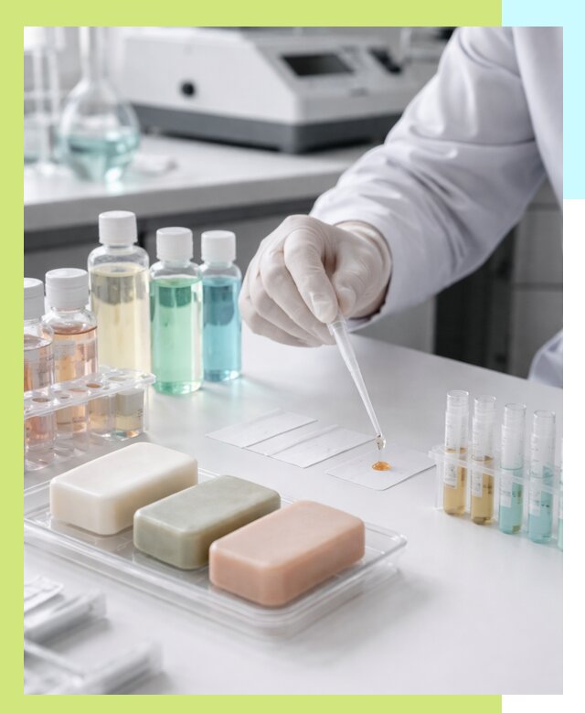 Сертификация мыла и мыловаренной продукции в Славгороде