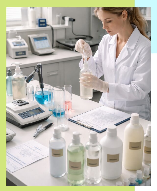 Сертификация бытовой химии в Славгороде по ГОСТ и ТР