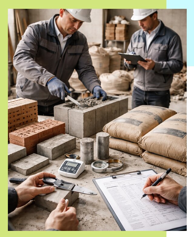 Сертификация строительных материалов в Славгороде официально и быстро