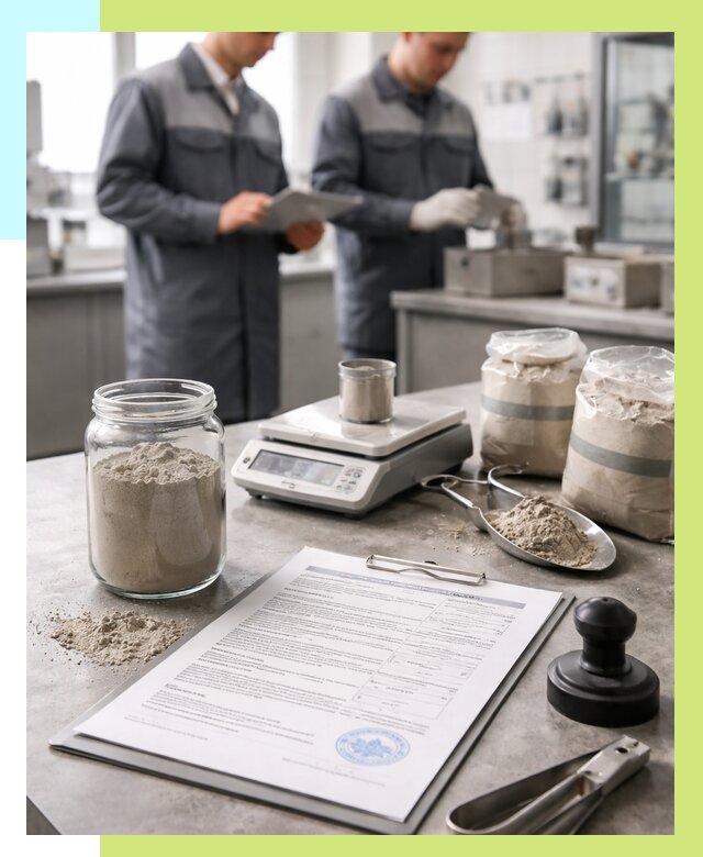 Сертификация цемента в Славгороде от 20802 р. | Алешин-Слд