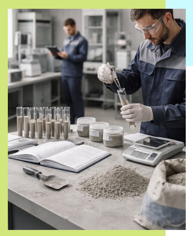 Сертификация цемента и подтверждение качества продукции в Славгороде