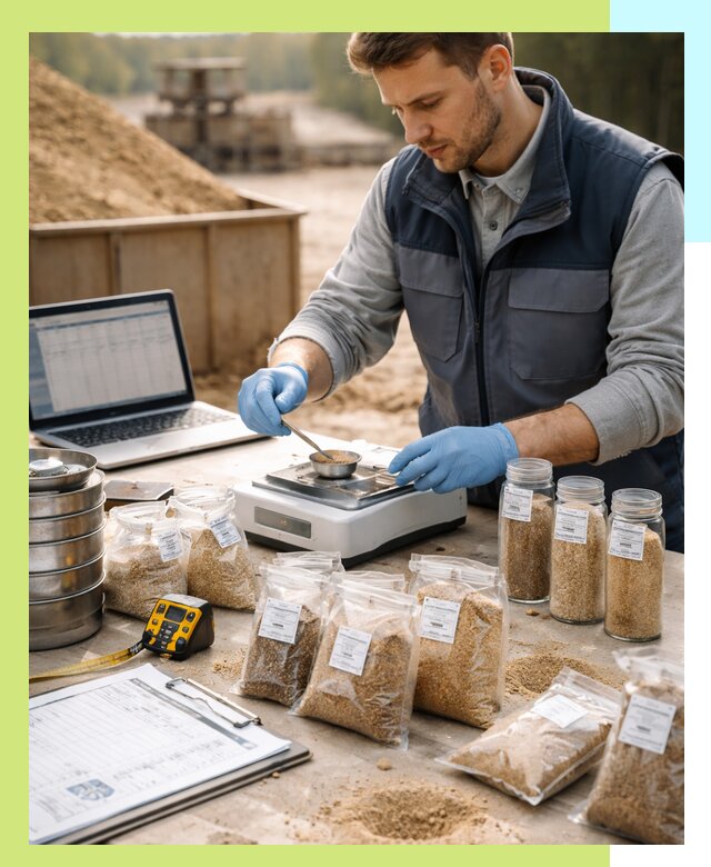 Сертификация песка в Славгороде подтверждение качества и безопасности