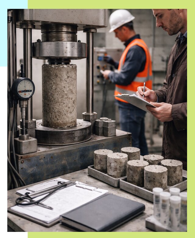 Сертификация бетона в Славгороде от 31203 р. сертификат | Алешин-Слд