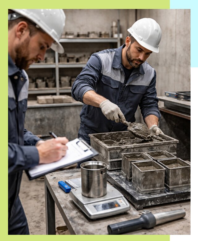 Сертификация качества и соответствия бетона в Славгороде