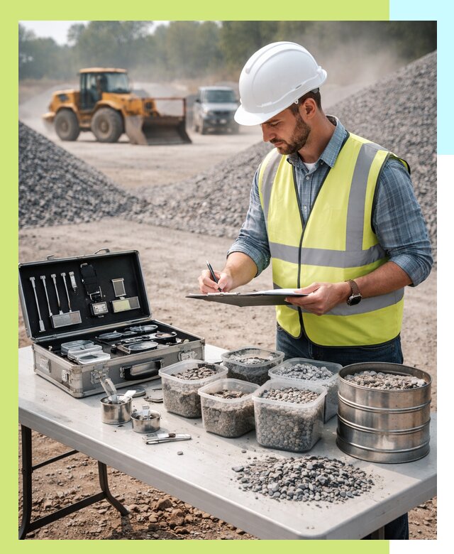 Сертификация щебня в Славгороде по ГОСТу и техническим требованиям