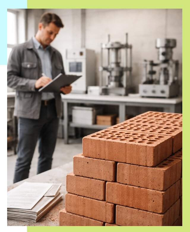 Сертификация кирпича в Славгороде от 15602 р. | Алешин-Слд под ключ