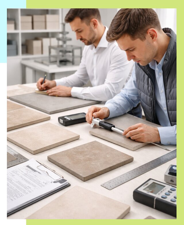 Сертификация плитки в Славгороде от 26003 р. | Алешин-Слд гарантия