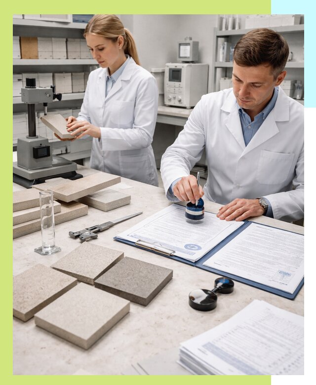 Сертификация плитки и керамики в Славгороде с документами