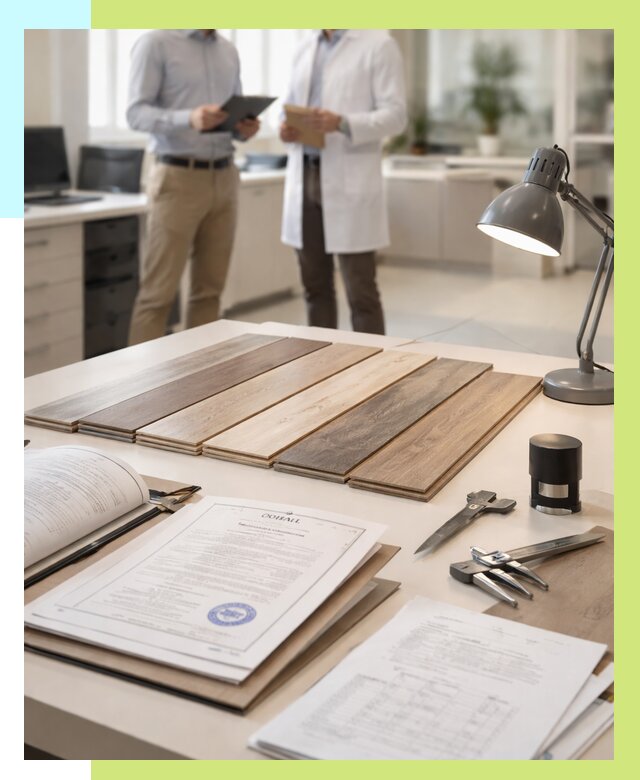 Сертификация ламината в Славгороде от 18722 р. под ключ | Алешин-Слд