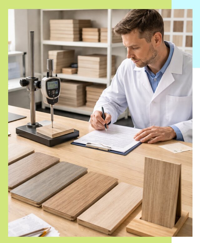Сертификация ламината с испытаниями и оформлением документов в Славгороде