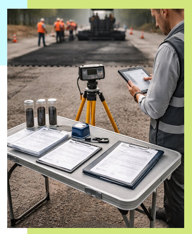 Сертификация асфальта в Славгороде от 26003 р. | Алешин-Слд