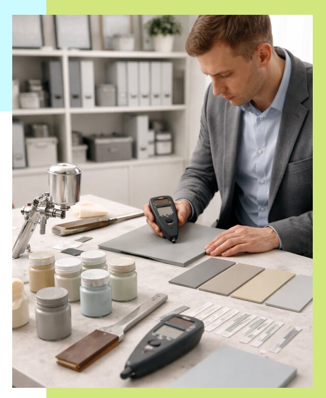 Сертификация краски в Славгороде от 26003 р. | Алешин-Слд центр