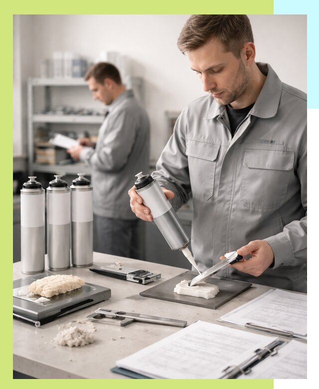 Сертификация монтажной пены и соответствие стандартам в Славгороде