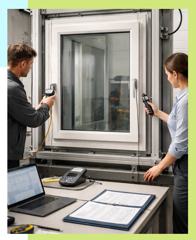 Сертификация окон в Славгороде от 12481 р. под ключ | Алешин-Слд