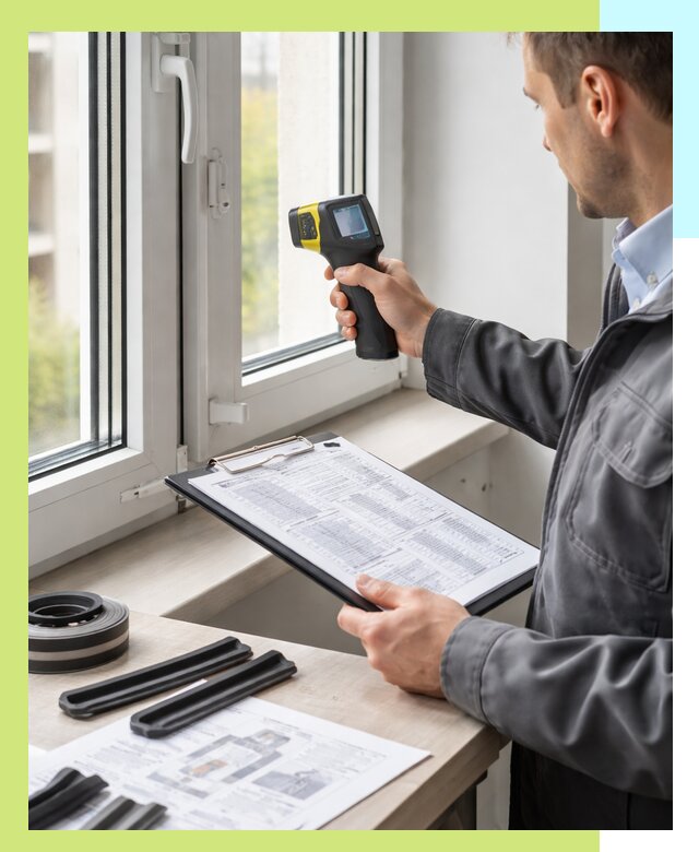 Сертификация окон в Славгороде: испытания, сертификаты, декларации