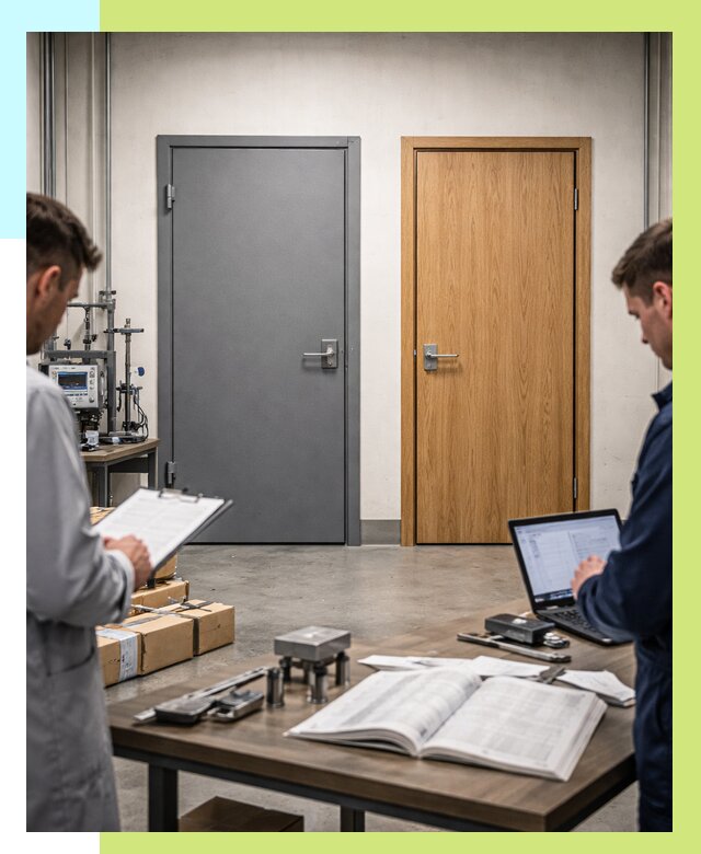 Сертификация дверей в Славгороде от 8321 р. под ключ | Алешин-Слд