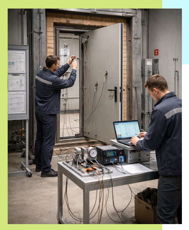 Сертификация противопожарных дверей в Славгороде по ГОСТ и ТР