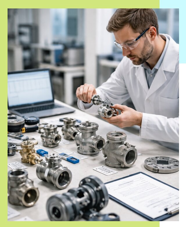 Сертификация арматуры в Славгороде: подтверждение качества и безопасности