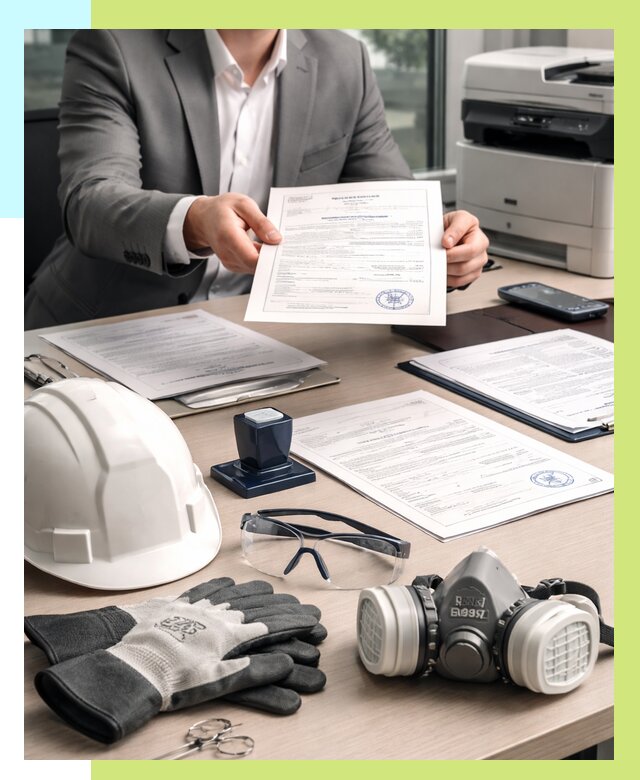 Сертификация СИЗ в Славгороде от 15602 р. | Алешин-Слд оформить