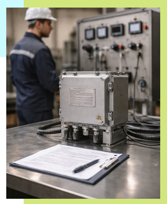 Сертификация взрывозащищенного оборудования в Славгороде от 36404 р. | Алешин-Слд