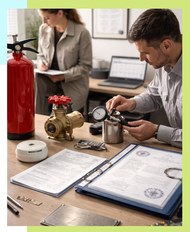 Сертификация пожарного оборудования в Славгороде от 15602 р.|Алешин-Слд