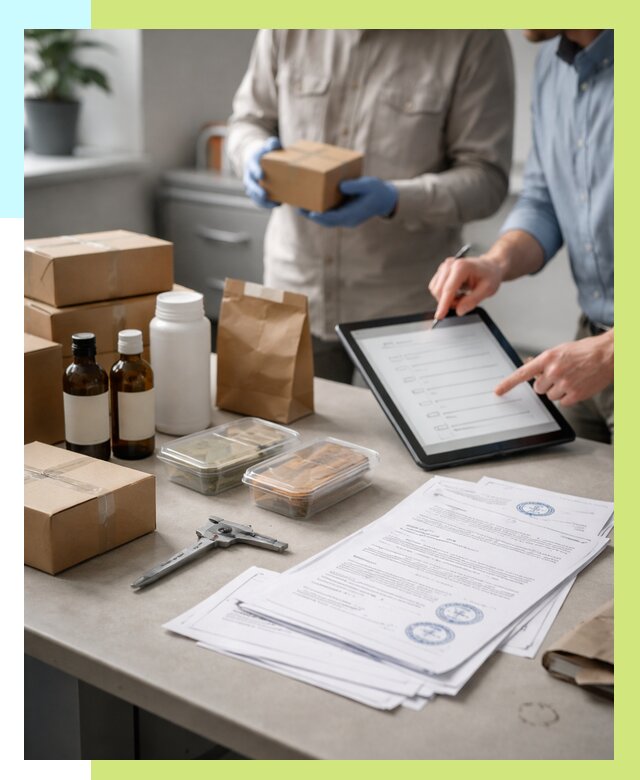 Сертификация упаковки в Славгороде от 26003 р. | Алешин-Слд