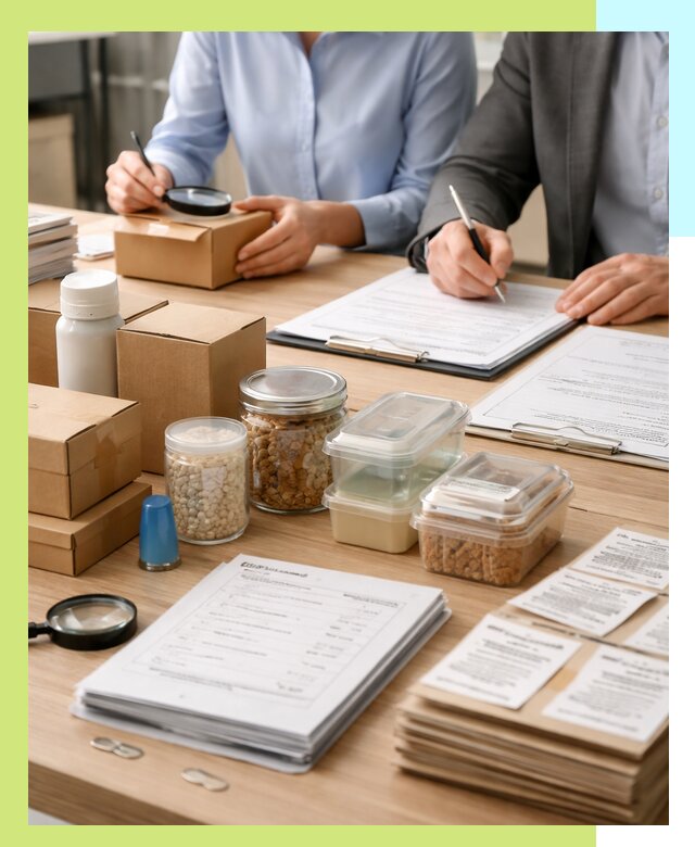 Сертификация упаковки, материалов и их маркировки в Славгороде