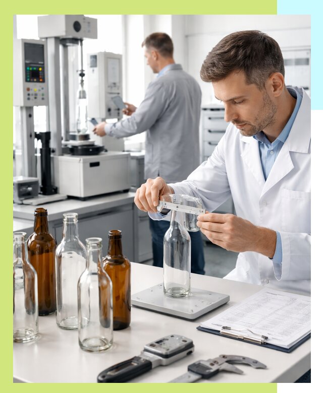 Сертификация стеклянных бутылок и сопутствующей упаковки в Славгороде