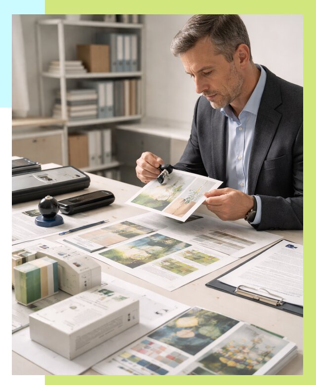 Сертификация полиграфической продукции в Славгороде от 12481р.|Алешин-Слд