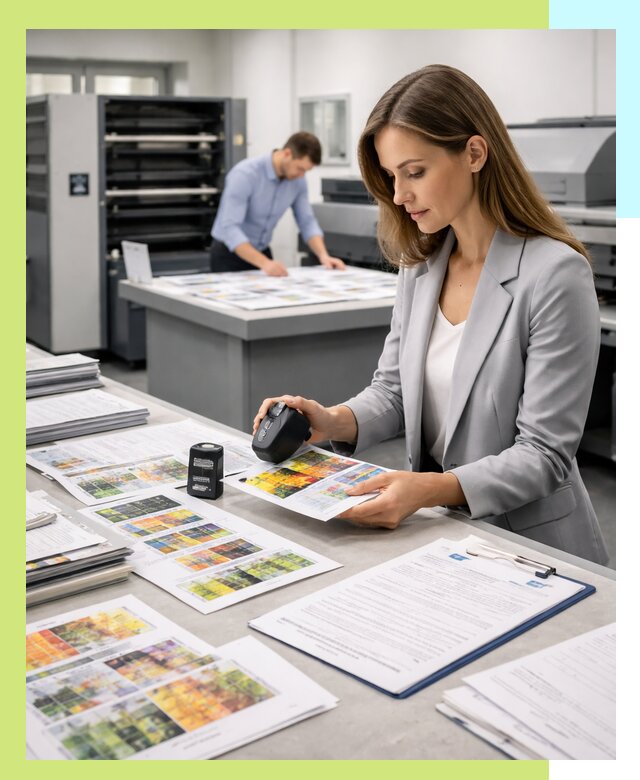 Сертификация полиграфической продукции в Славгороде по стандартам