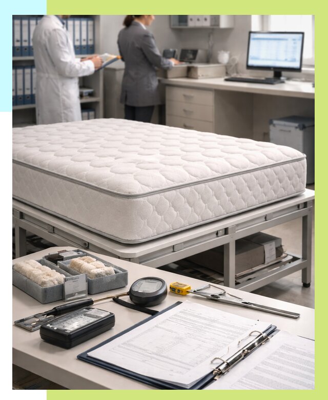 Сертификация матрасов в Славгороде от 8841 р. | Алешин-Слд