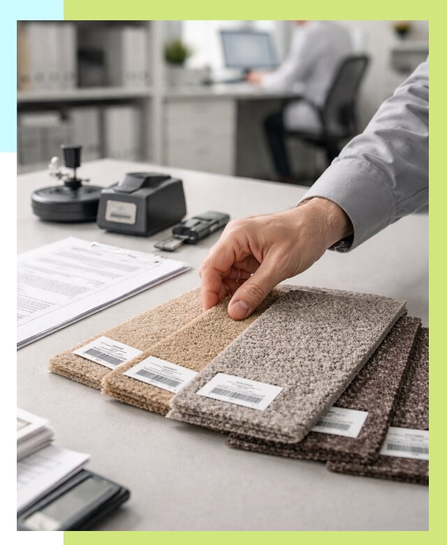 Сертификация ковролина в Славгороде от 15602 р., Алешин-Слд