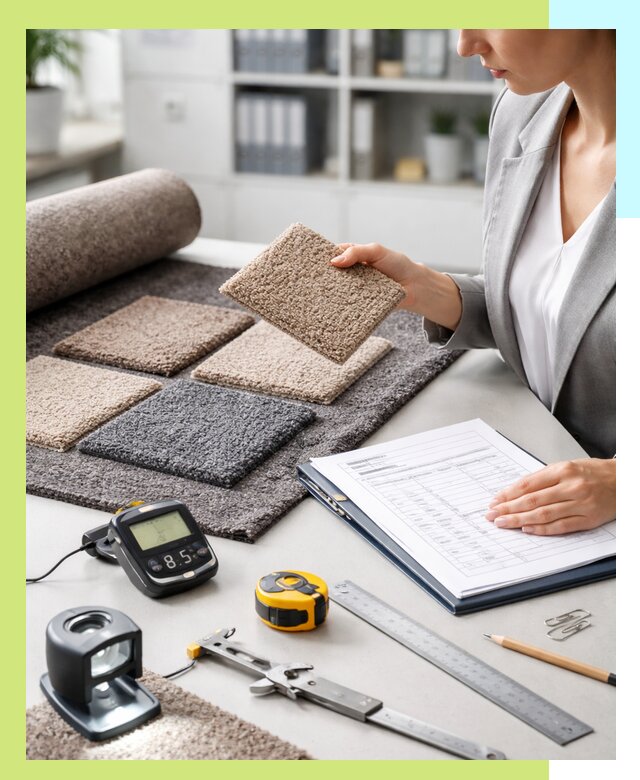 Сертификация ковролина и получение сертификатов в Славгороде